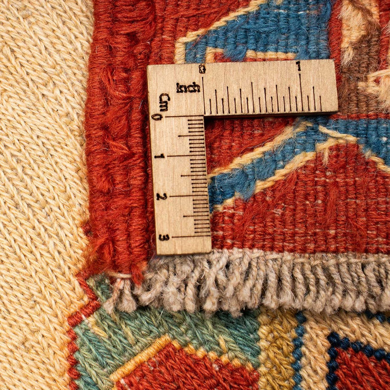 Dywan Kelim - Orientalny - 380 x 273 cm - rdza