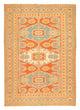Jedwabny kilim Dywan 264x188cm