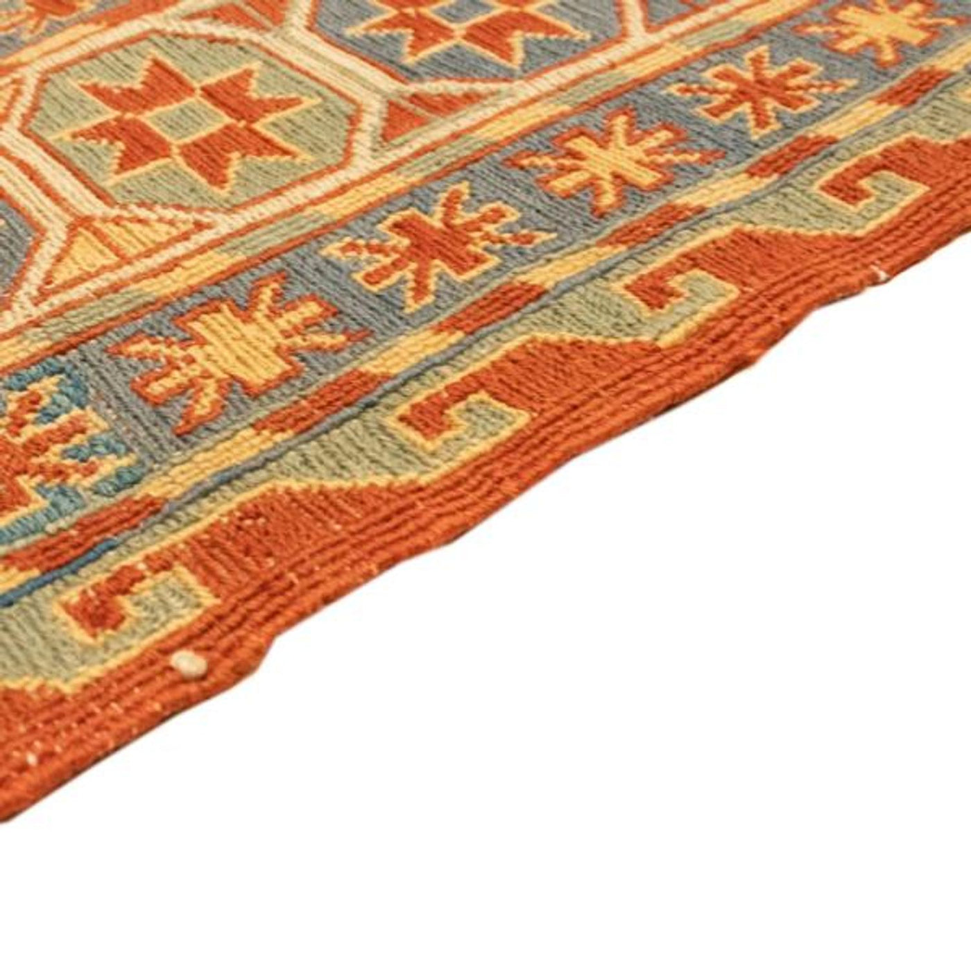 Jedwabny kilim Dywan 264x188cm