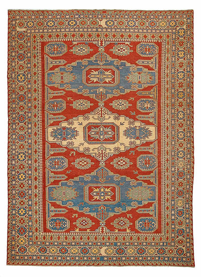Jedwabny kilim Dywan 200x265cm