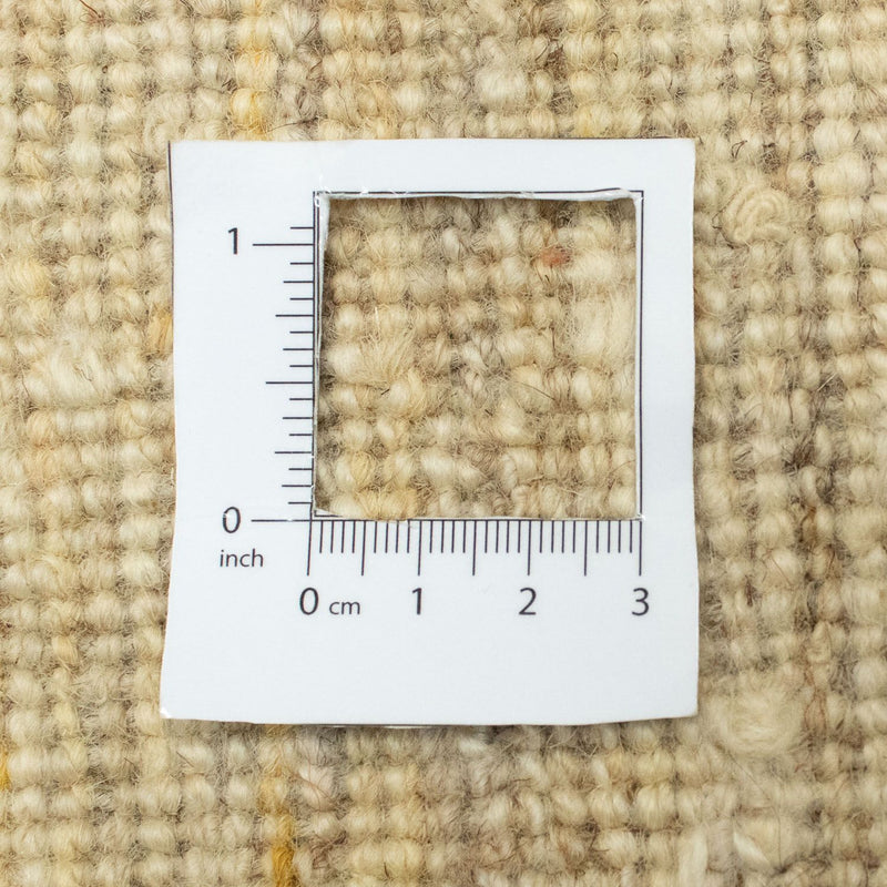 Dywan Gabbeh - perski - 148 x 96 cm - beżowy