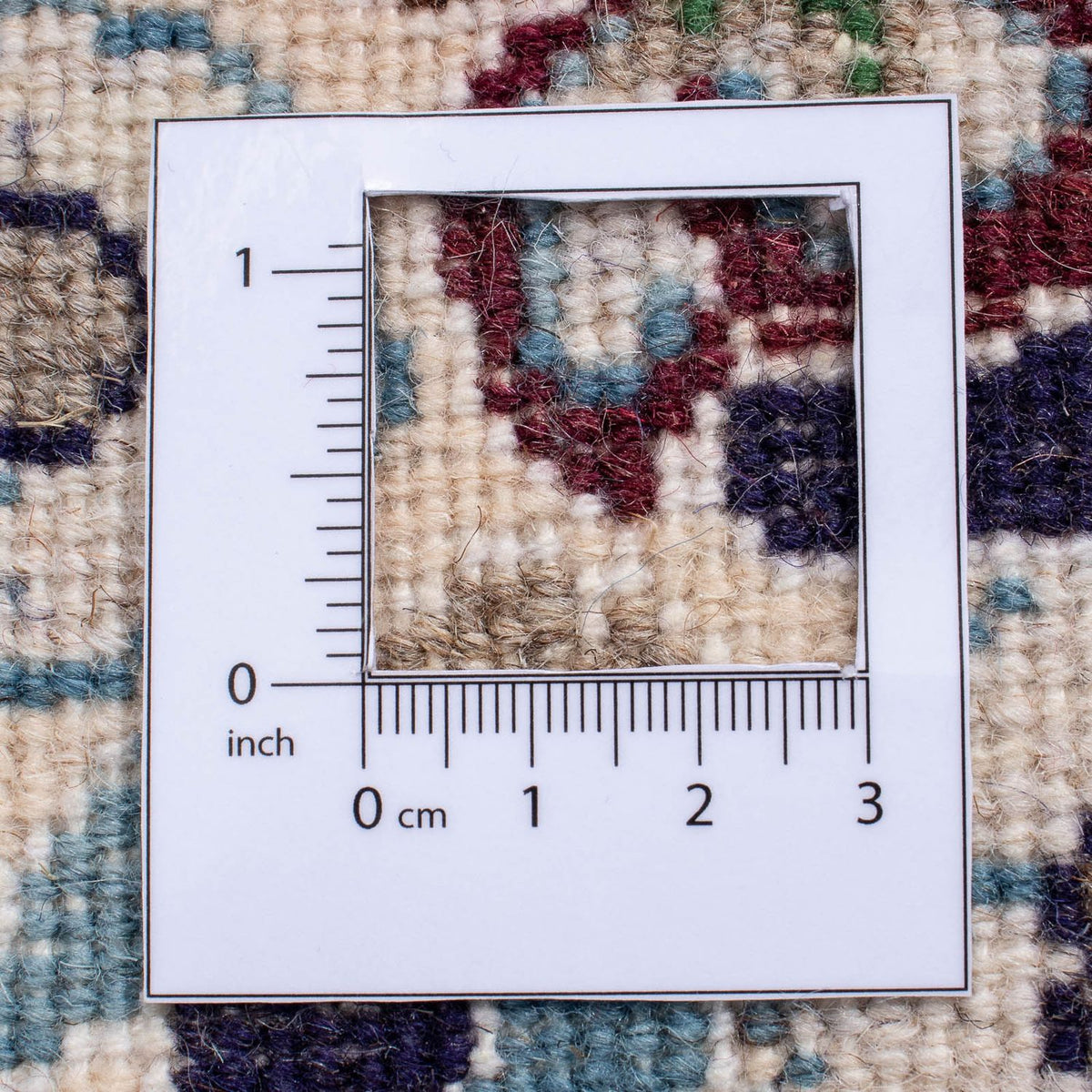 Dywan perski - Nain - 282 x 198 cm - beżowy