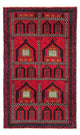 Dywan beludżycki 132x81cm - Dywan orientalny
