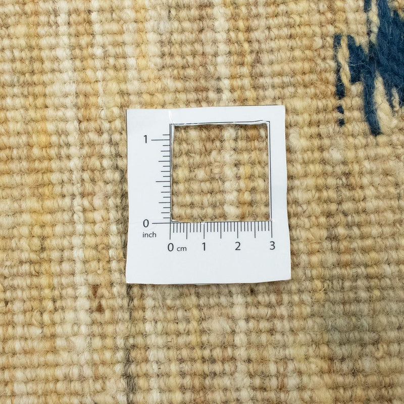 Dywan Gabbeh - perski - 198 x 150 cm - beżowy