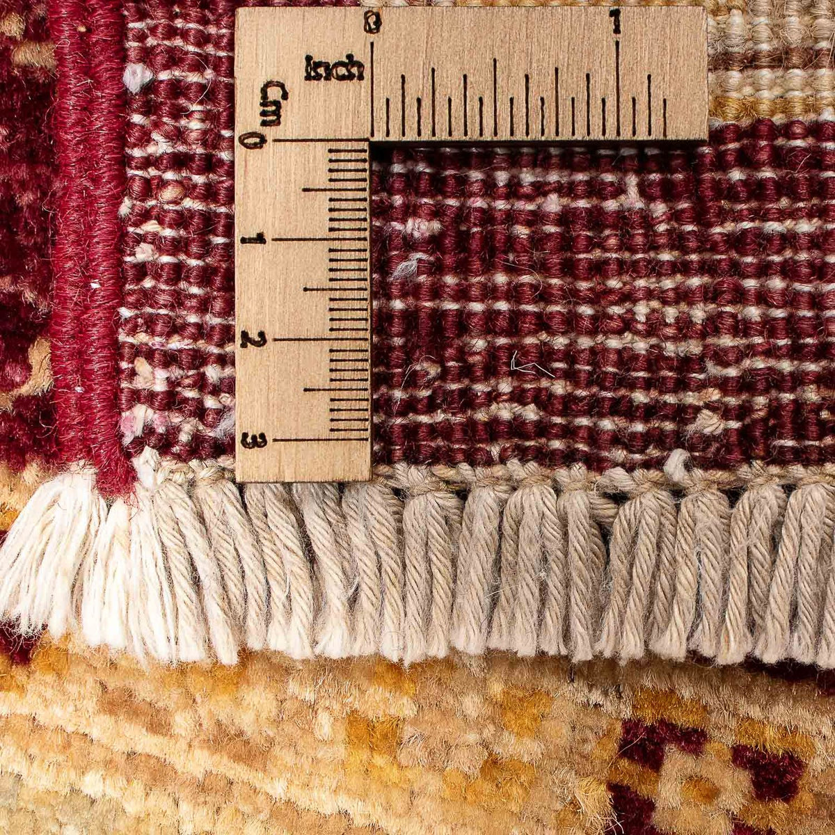 Dywan Zieglera - 342 x 237 cm - beżowy