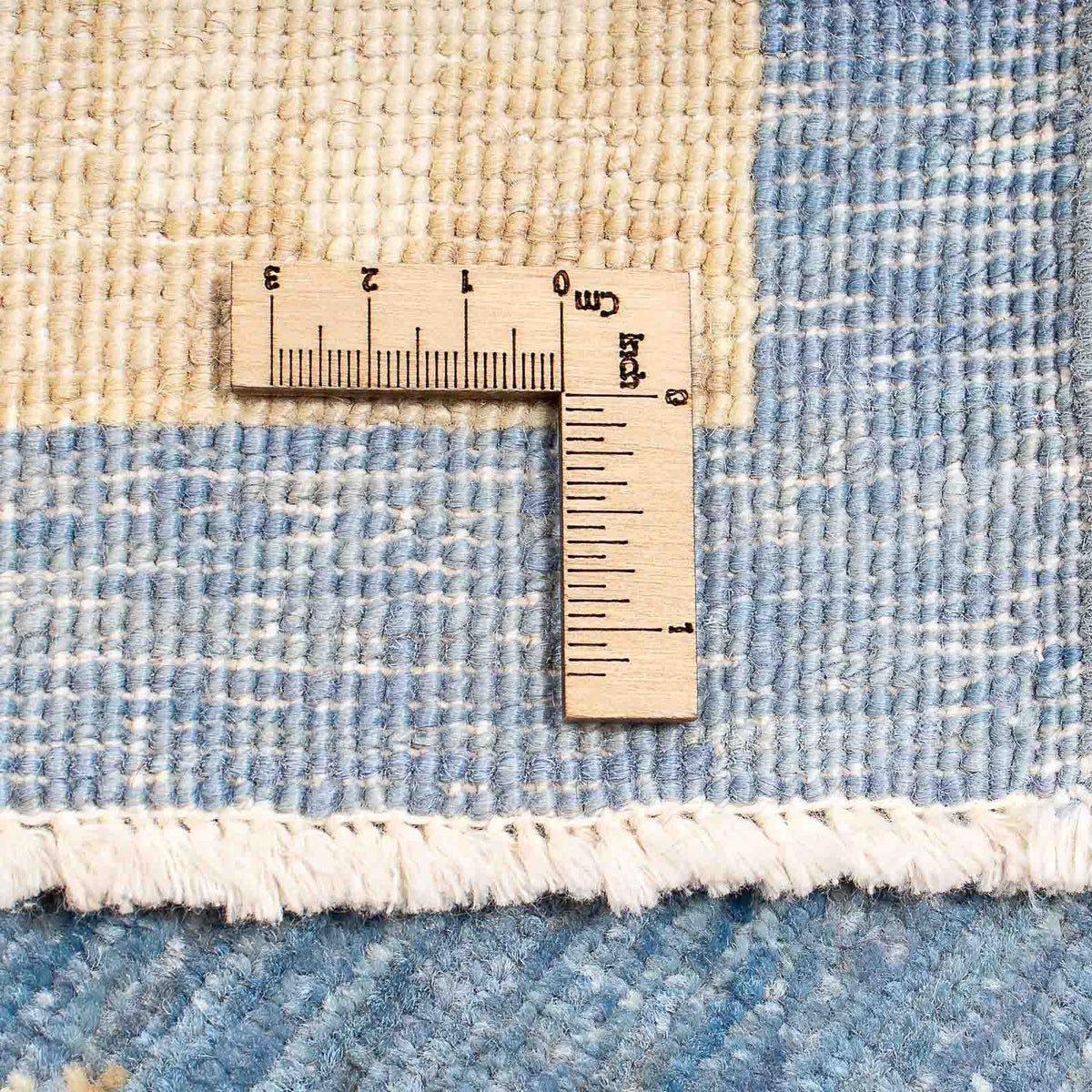 Dywan Zieglera - 343 x 249 cm - turkusowy