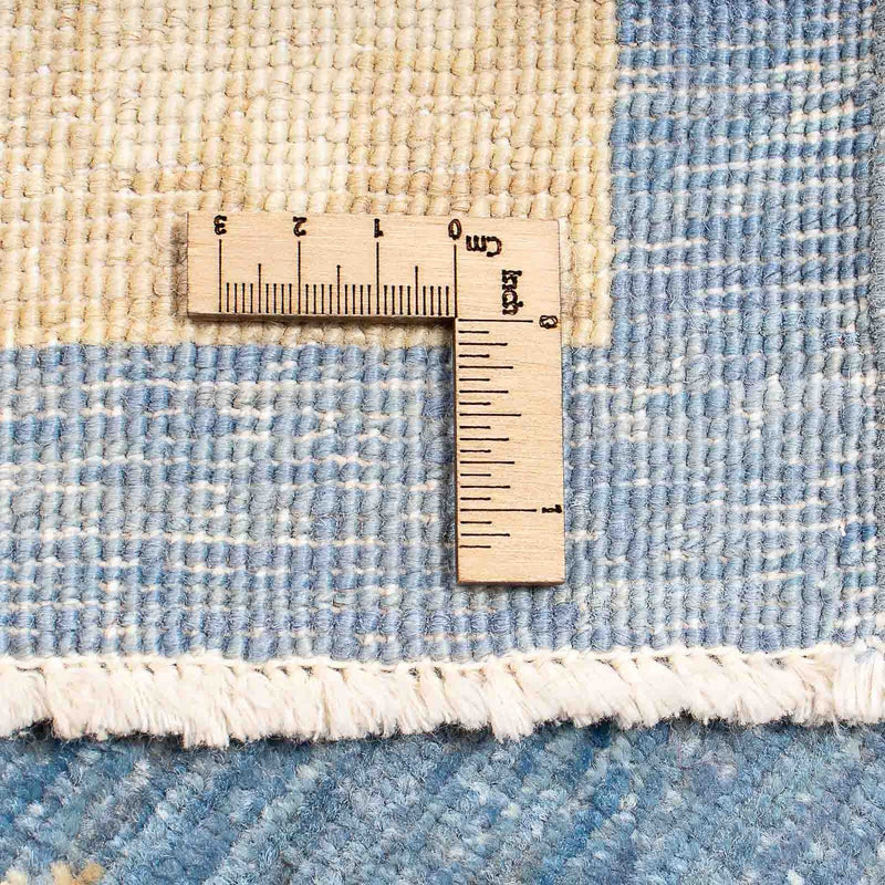 Dywan Zieglera - 343 x 249 cm - turkusowy