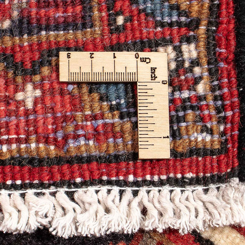 Perski dywan - Nomadyczny - 293 x 206 cm - czerwony