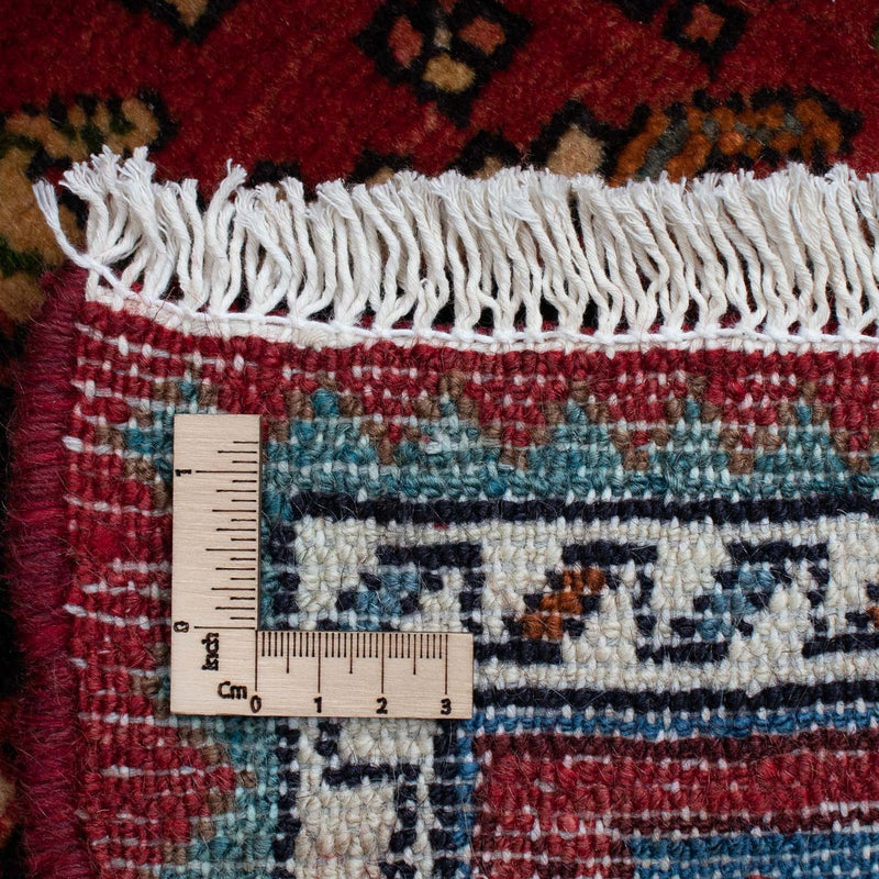 Perski dywan - Nomadyczny - 155 x 108 cm - ciemna czerwień