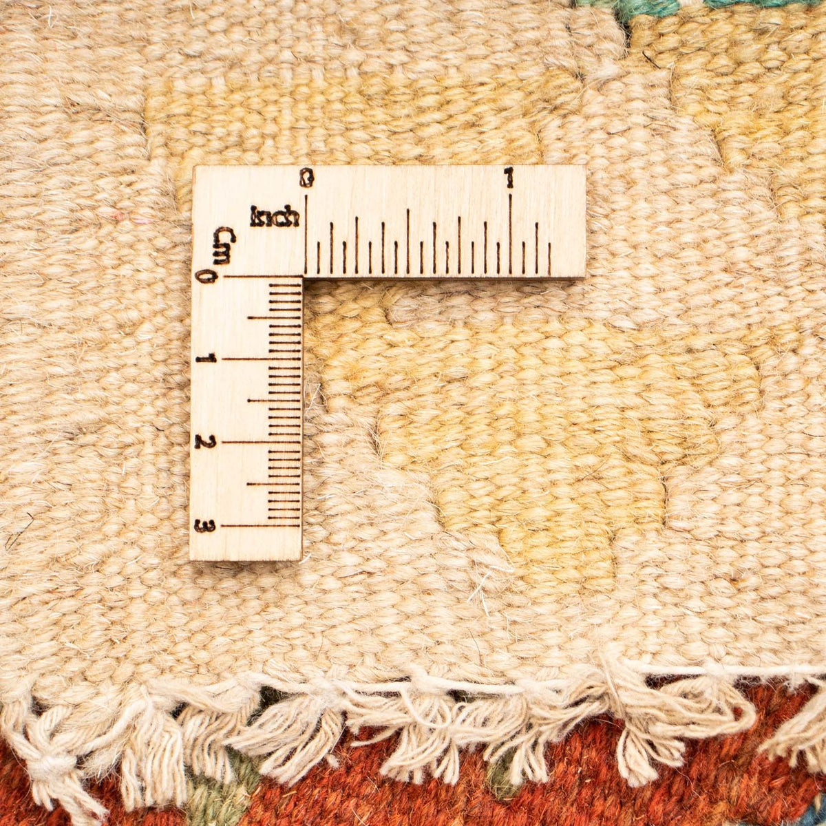 Dywan Kelim - Splash - 124 x 86 cm - wielokolorowy