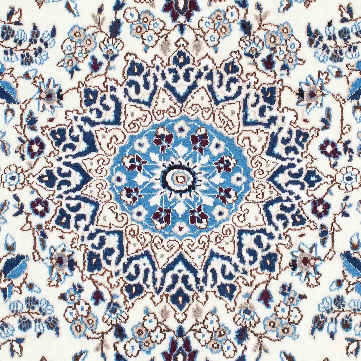 Dywan perski - Nain - Królewski - 187 x 114 cm - beżowy