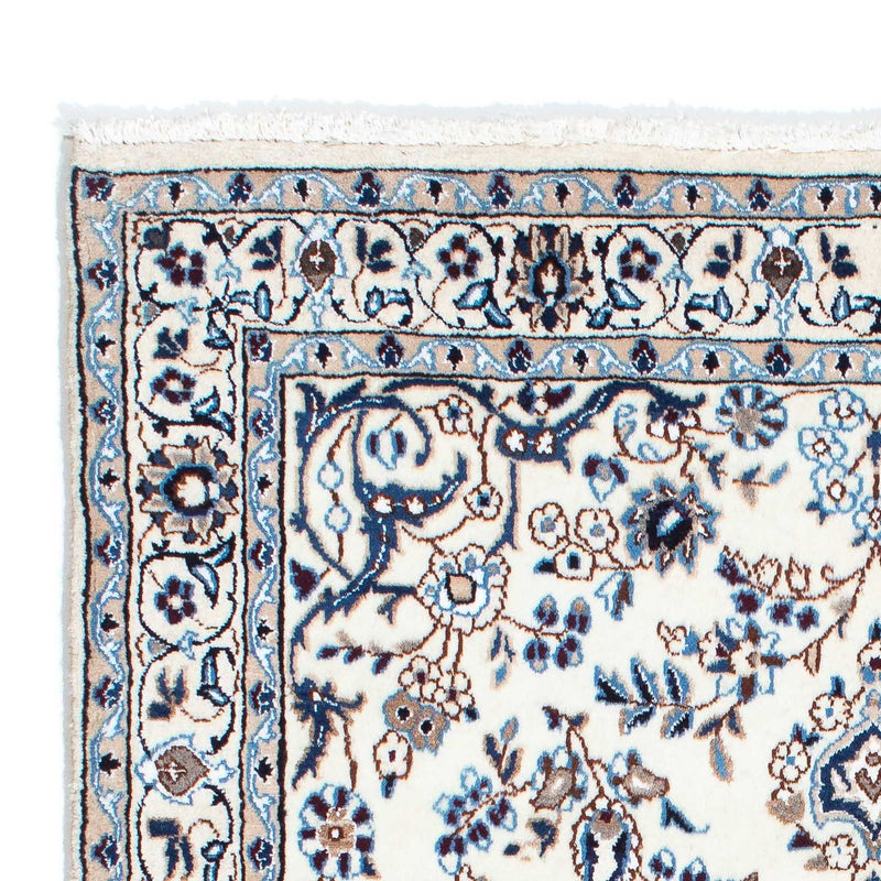 Dywan perski - Nain - Królewski - 187 x 114 cm - beżowy