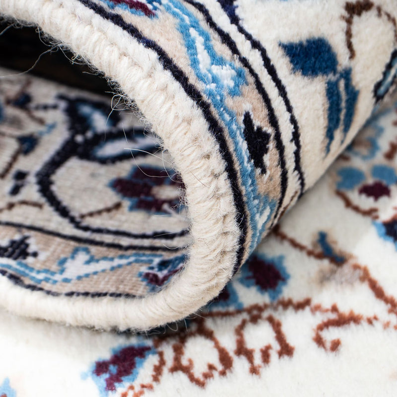 Dywan perski - Nain - Królewski - 187 x 114 cm - beżowy