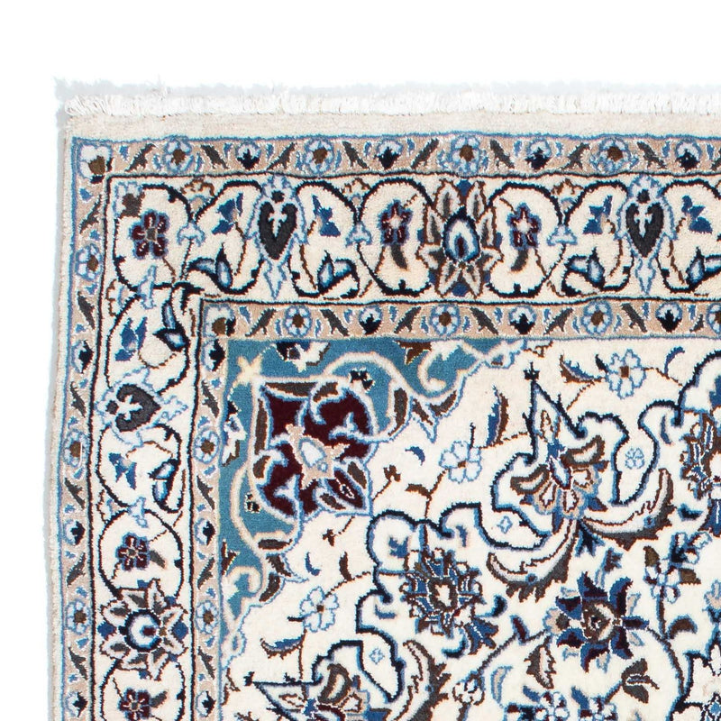 Dywan perski - Nain - Królewski - 196 x 117 cm - beżowy