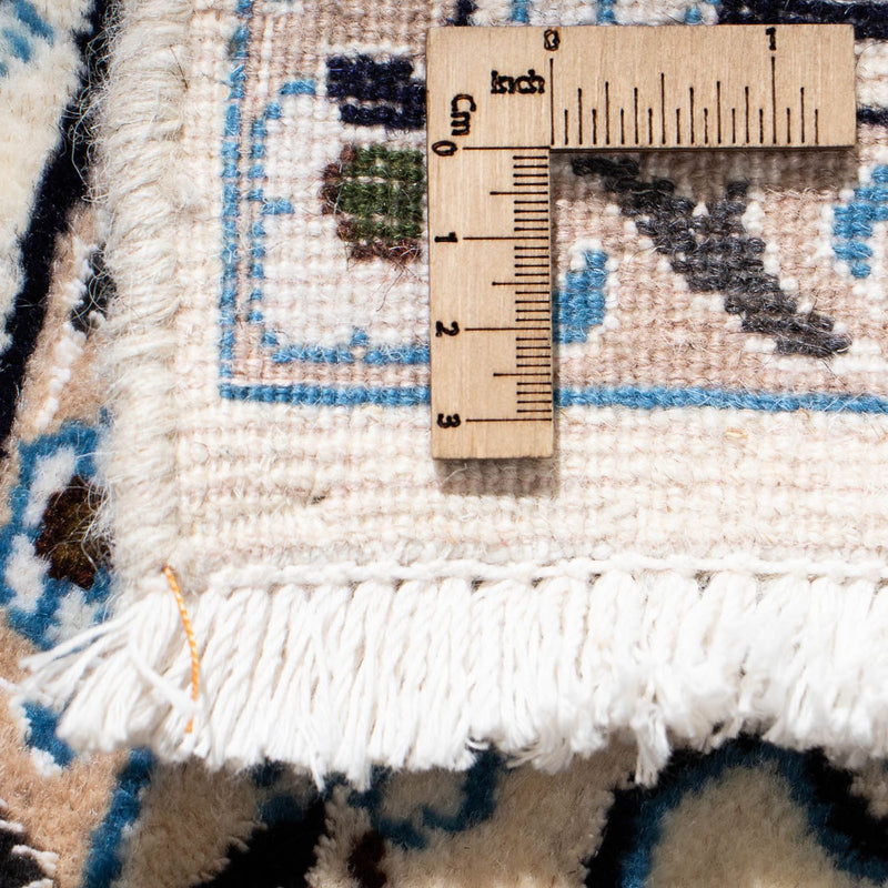 Dywan perski - Nain - Królewski - 196 x 117 cm - beżowy