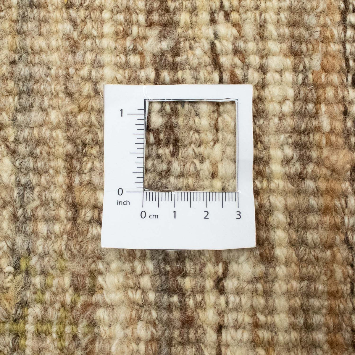 Dywan Gabbeh - perski - 200 x 143 cm - beżowy