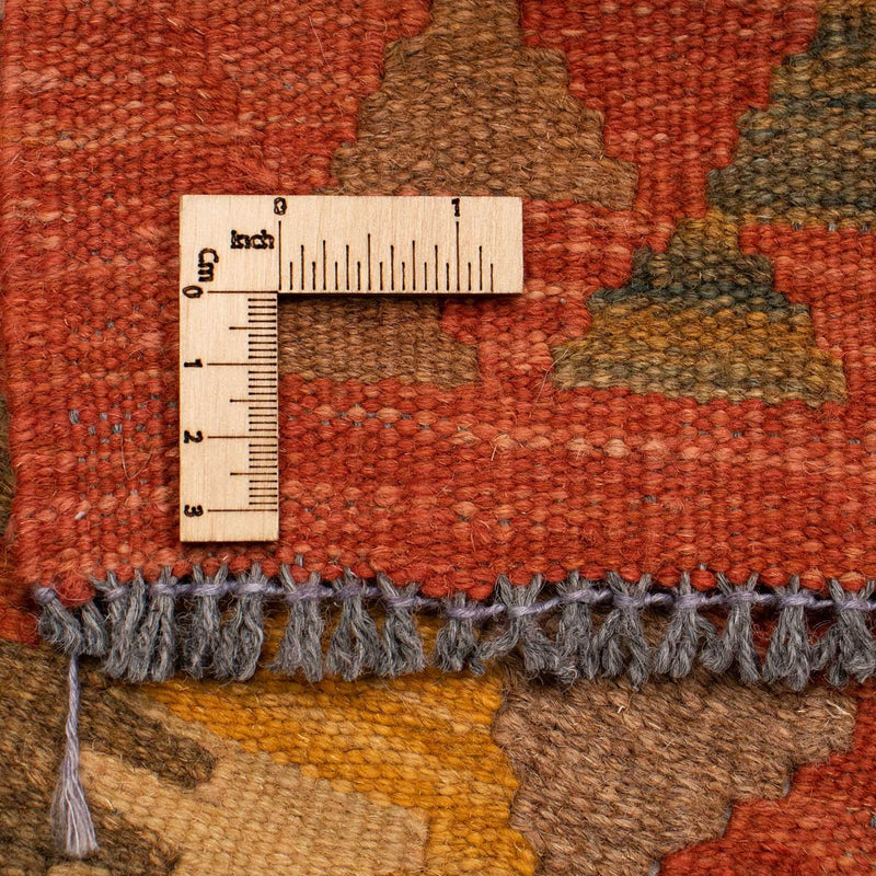 Biegacz Dywan Kelim - Splash - 435 x 86 cm - wielokolorowy