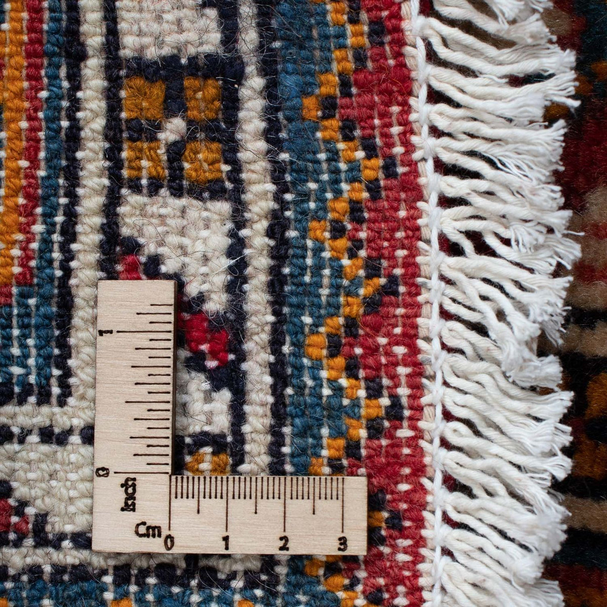 Perski dywan - Nomadyczny - 133 x 92 cm - wielokolorowy