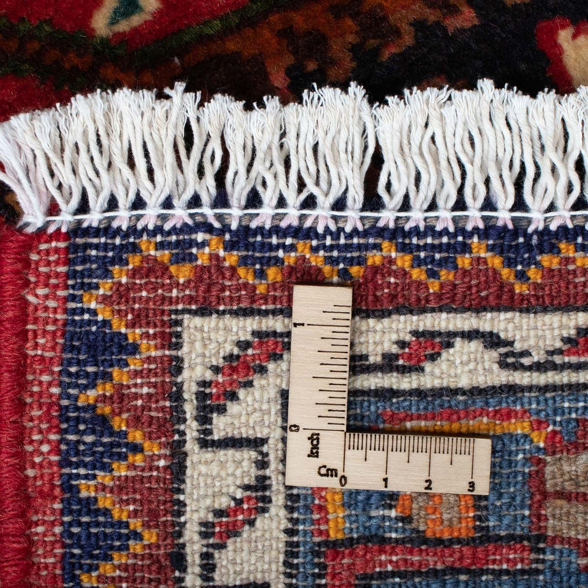 Perski dywan - Nomadyczny - 127 x 84 cm - czerwony