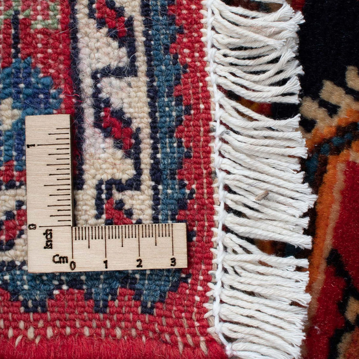 Perski dywan - Nomadyczny - 130 x 90 cm - czerwony