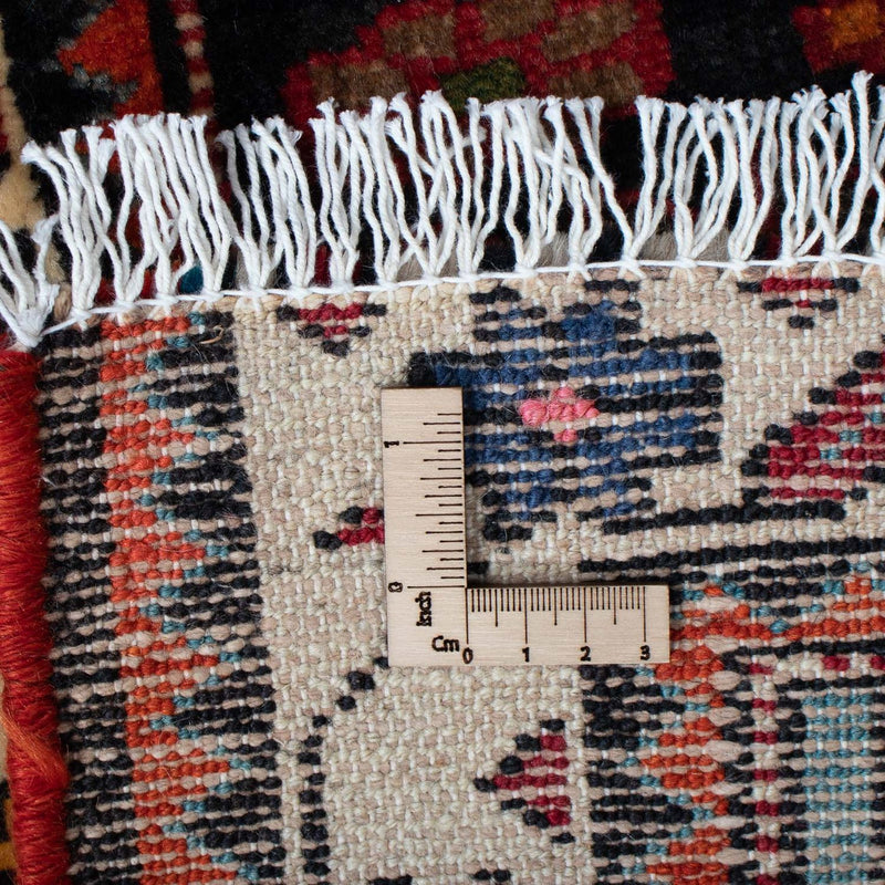 Perski dywan - Nomadyczny - 128 x 90 cm - ciemna czerwień