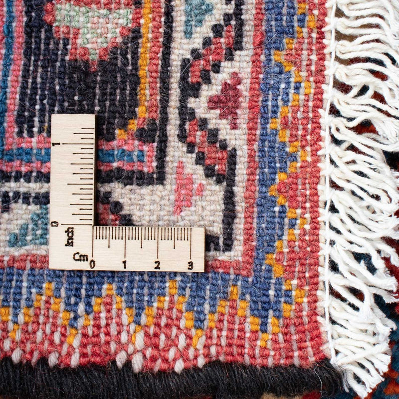 Perski dywan - Nomadyczny - 122 x 90 cm - czerwony