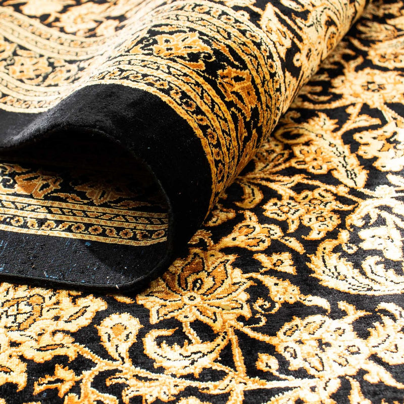 Dywan perski - Ghom - 295 x 193 cm - złoto