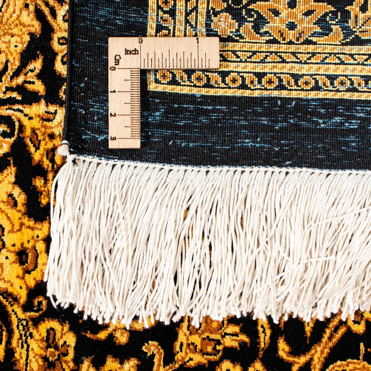 Dywan perski - Ghom - 295 x 193 cm - złoto