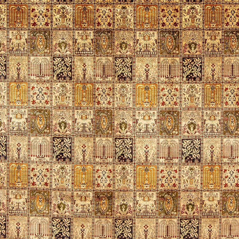 Dywan perski - Ghom - 346 x 250 cm - wielokolorowy