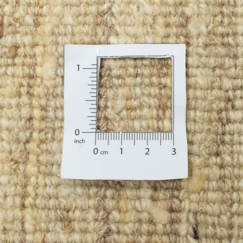 Dywan Gabbeh - perski - 190 x 144 cm - beżowy