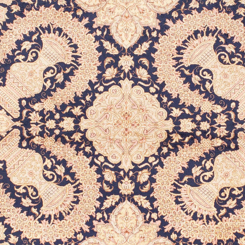 Dywan perski - Ghom - 149 x 102 cm - jasnobrązowy