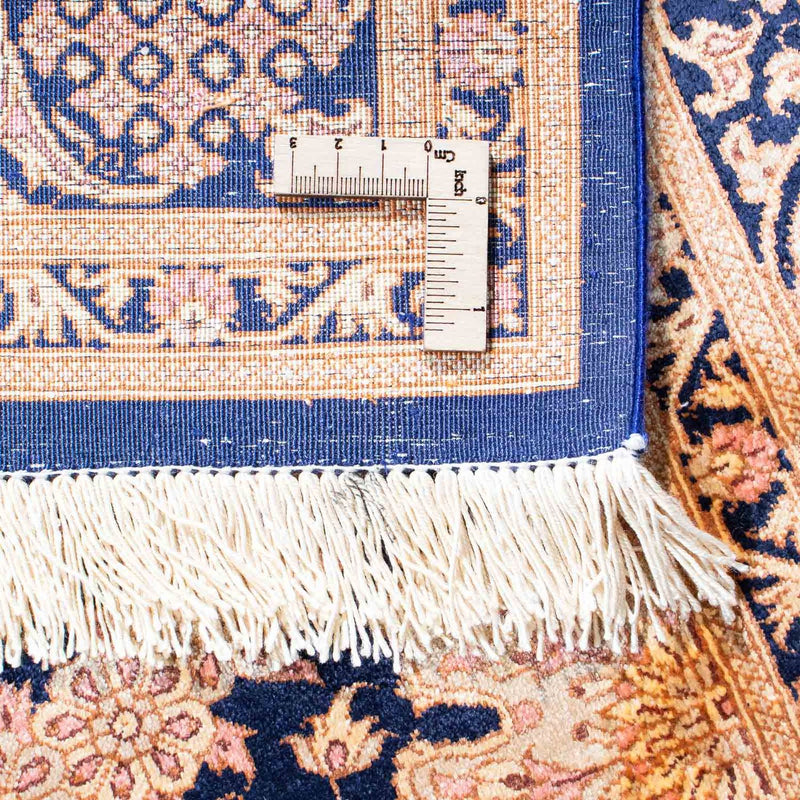 Dywan perski - Ghom - 149 x 102 cm - jasnobrązowy