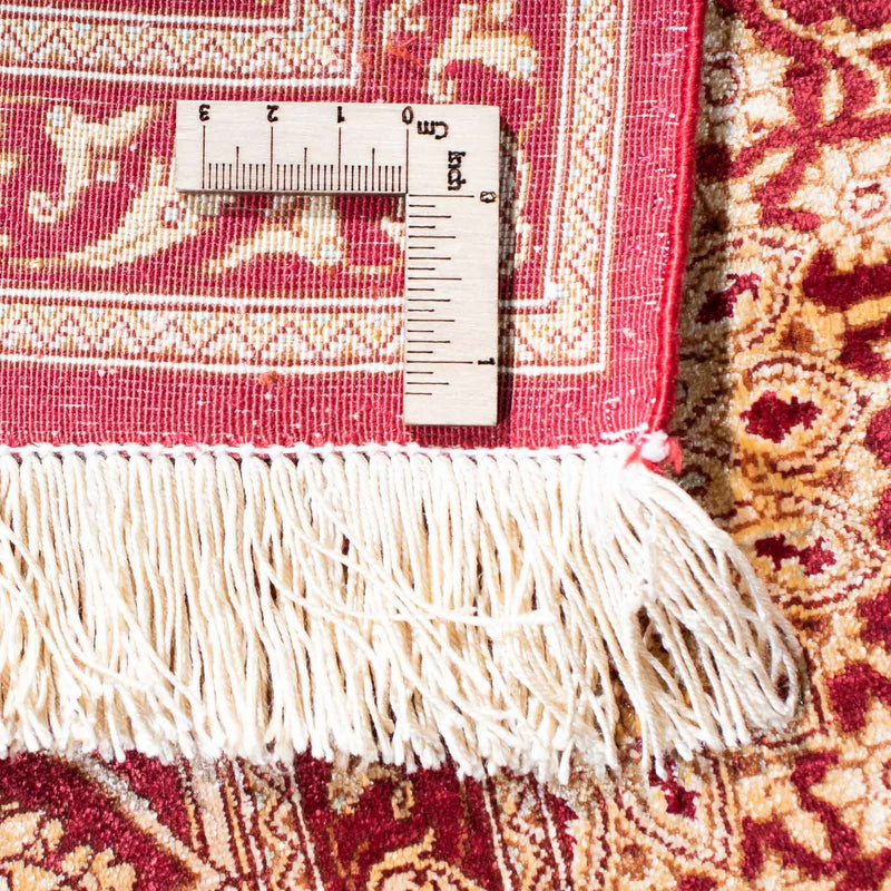 Dywan perski - Ghom - 151 x 100 cm - ciemna czerwień