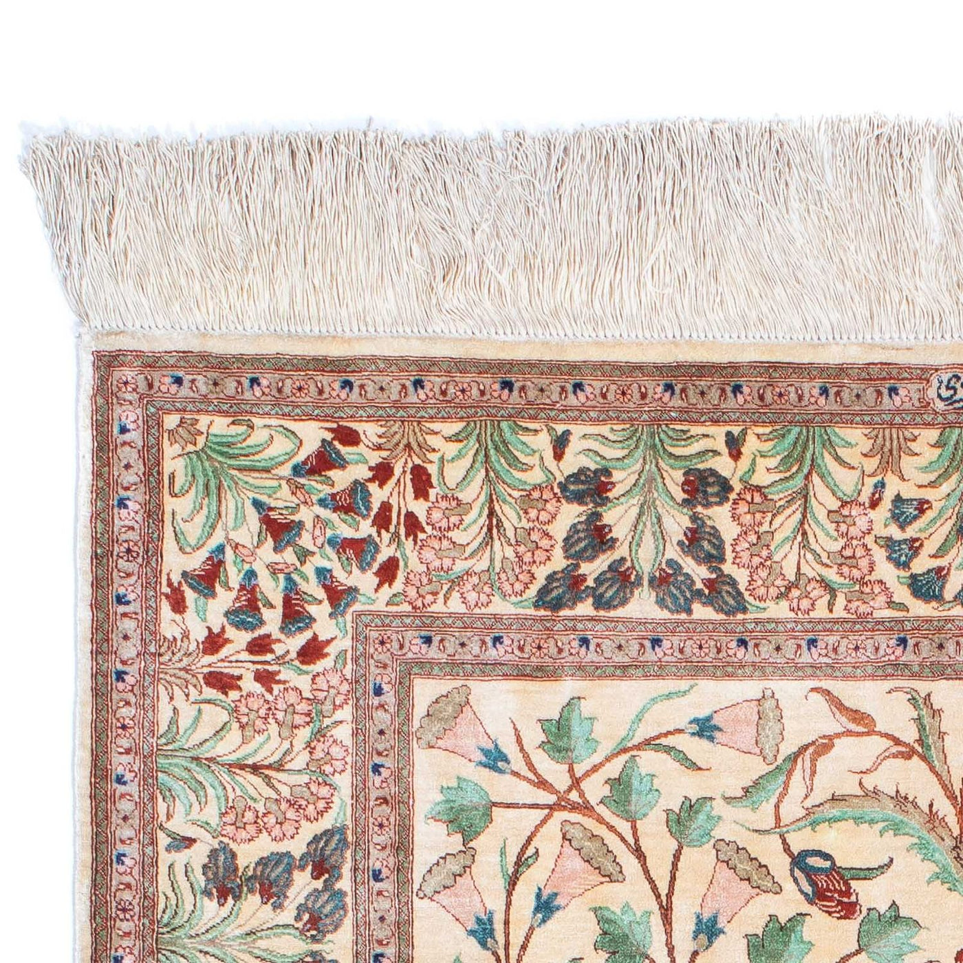 Qom Dywan 156x102cm - Dywan perski
