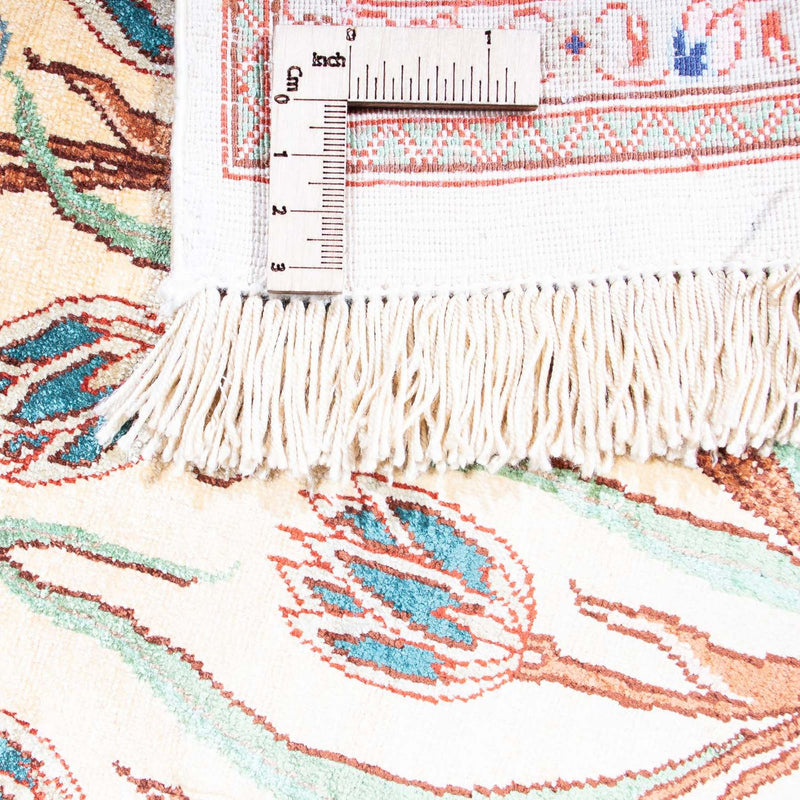 Dywan perski - Ghom - 156 x 102 cm - beżowy