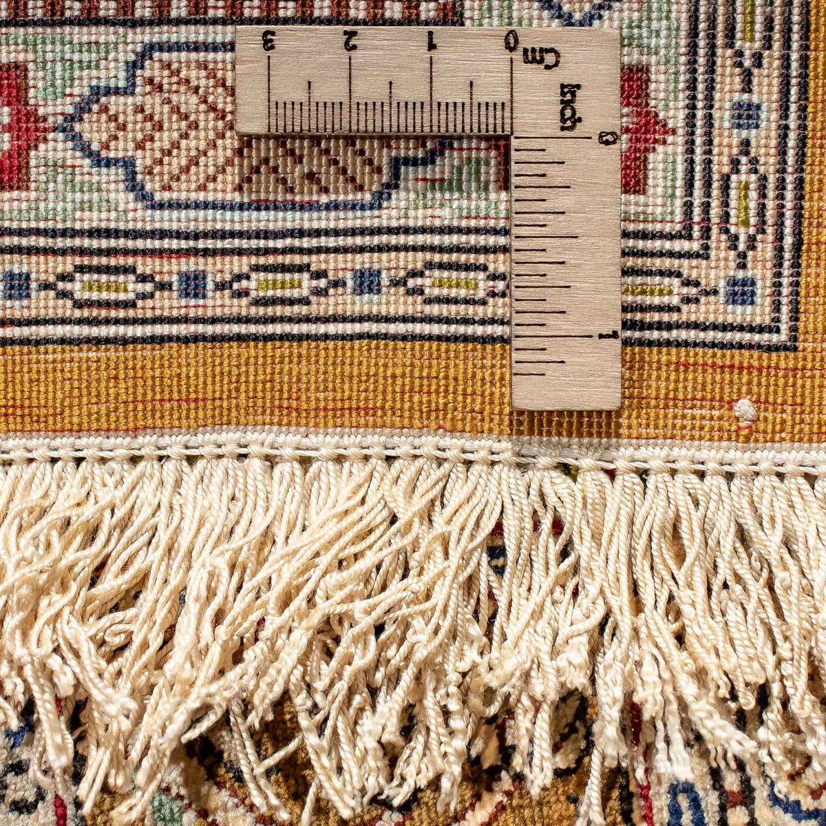 Dywan perski - Ghom - 72 x 55 cm - wielokolorowy