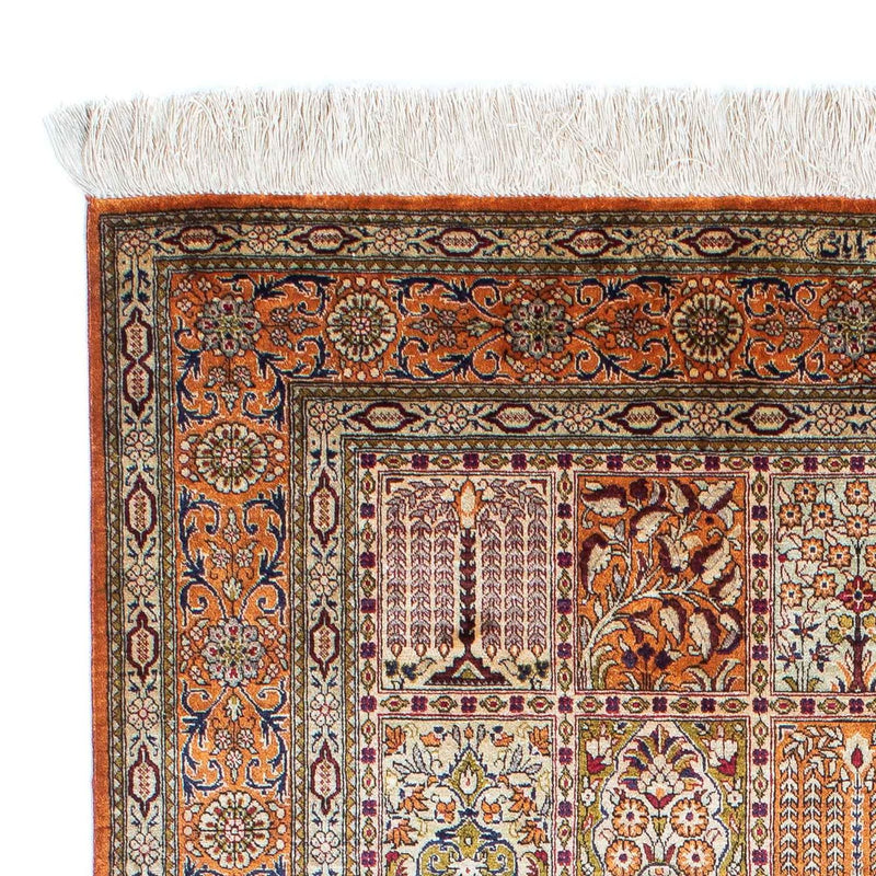 Dywan perski - Ghom - 150 x 97 cm - wielokolorowy