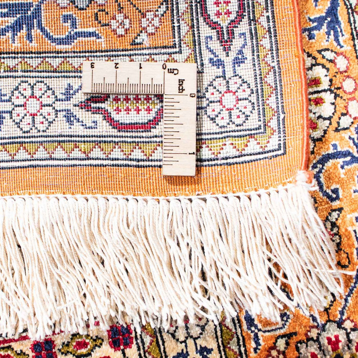 Dywan perski - Ghom - 150 x 97 cm - wielokolorowy