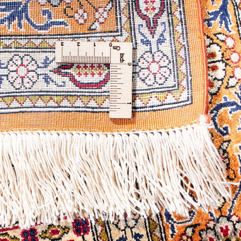 Dywan perski - Ghom - 150 x 97 cm - wielokolorowy