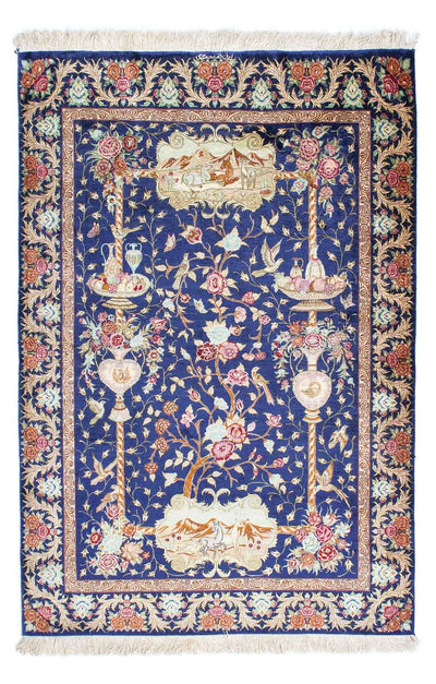 Qom Dywan 100x147cm - Dywan perski
