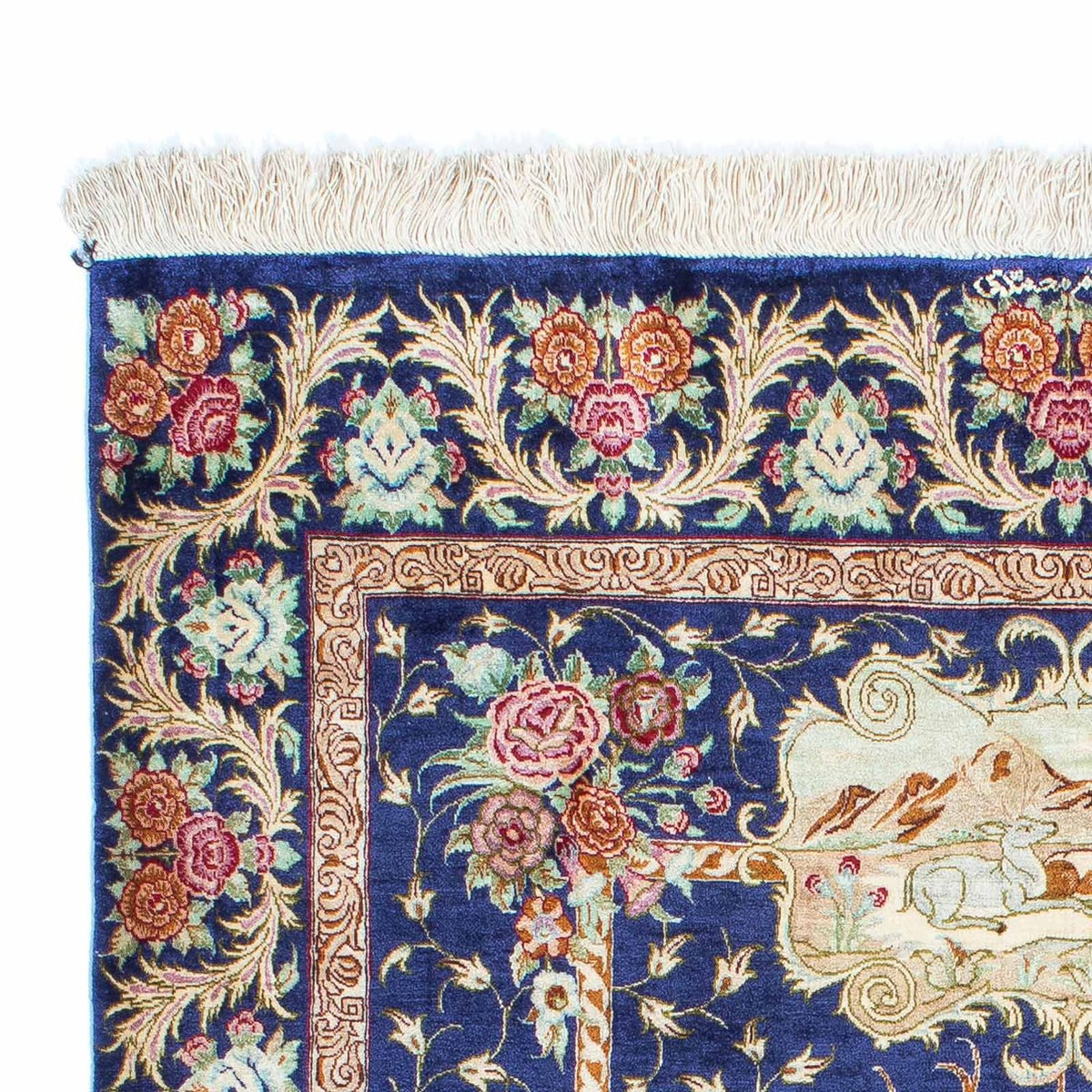 Qom Dywan 100x147cm - Dywan perski