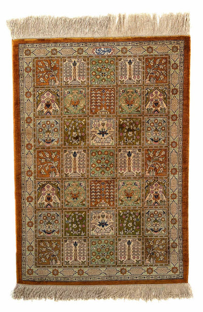 Qom Dywan 55x76cm - Dywan perski