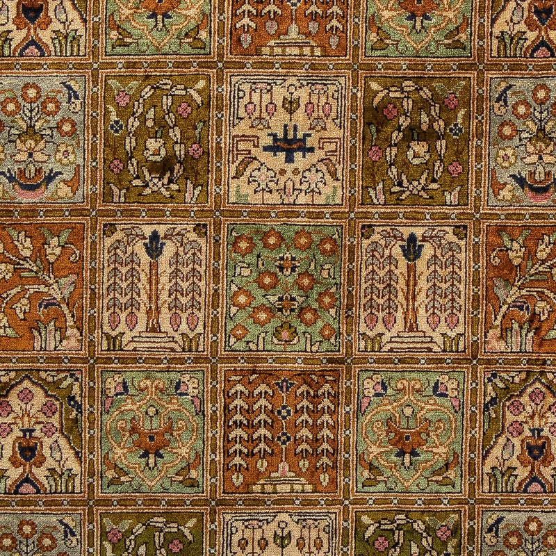 Dywan perski - Ghom - 76 x 55 cm - wielokolorowy