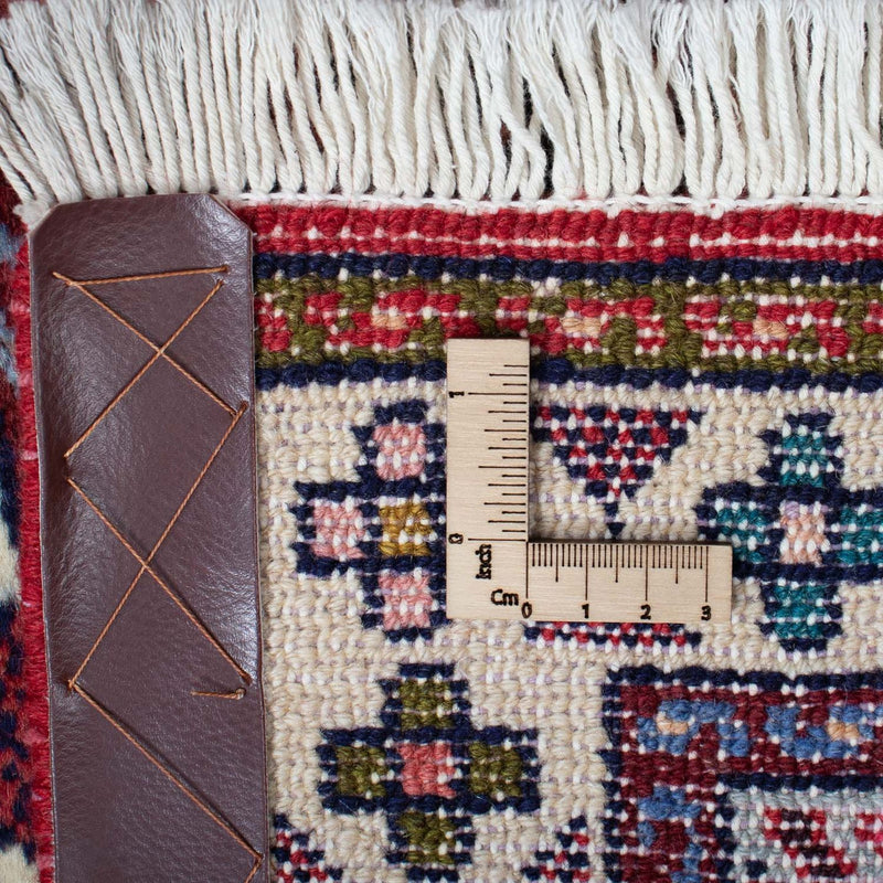 Perski dywan - Nomadyczny - 130 x 80 cm - jasna czerwień