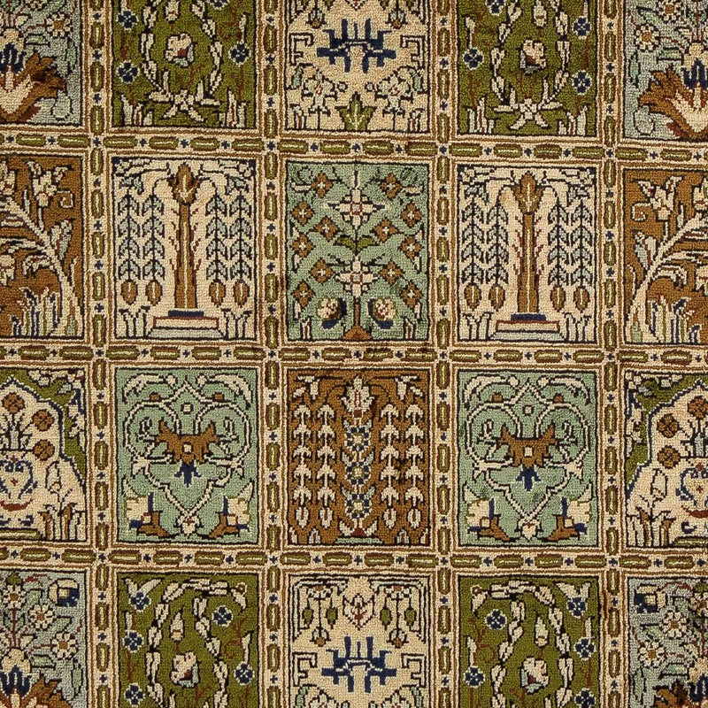 Dywan perski - Ghom - 72 x 54 cm - wielokolorowy