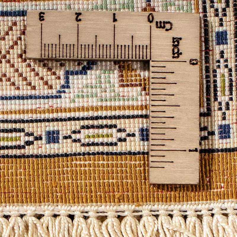 Dywan perski - Ghom - 72 x 54 cm - wielokolorowy