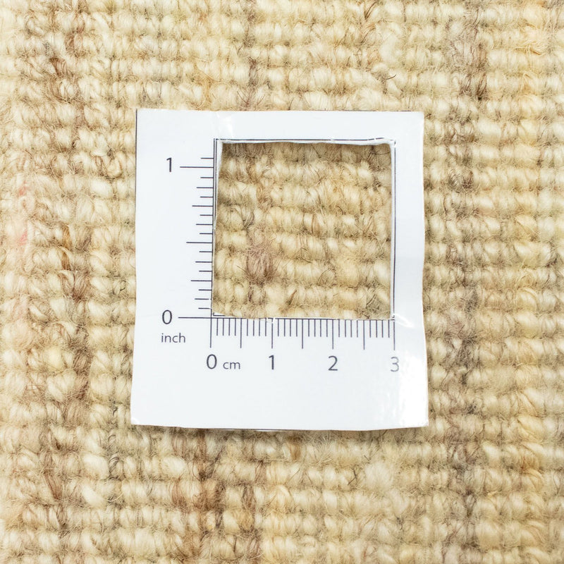 Dywan Gabbeh - perski - 192 x 150 cm - beżowy