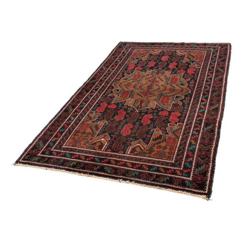 Dywan beludżycki - 185 x 113 cm - czarny