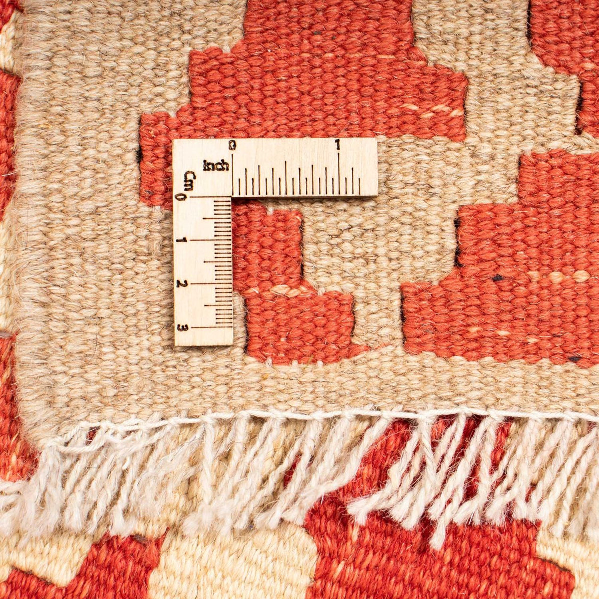 Dywan Kelim - Orientalny - 255 x 168 cm - wielokolorowy