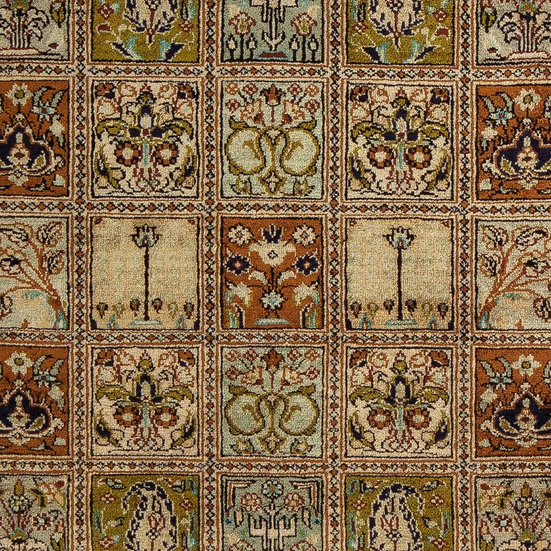 Dywan perski - Ghom - 65 x 53 cm - wielokolorowy